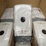 Ca. 72x Zeepdispenser 800/1100 ml Soft & Silky, Deluxe